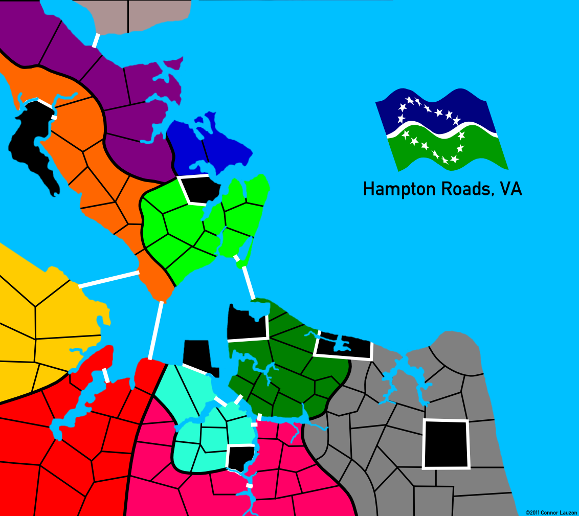 the map